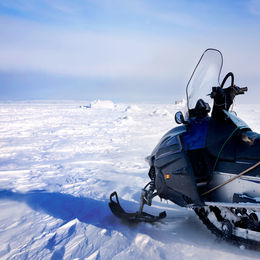 Husky- & Schneemobiltour in Lappland