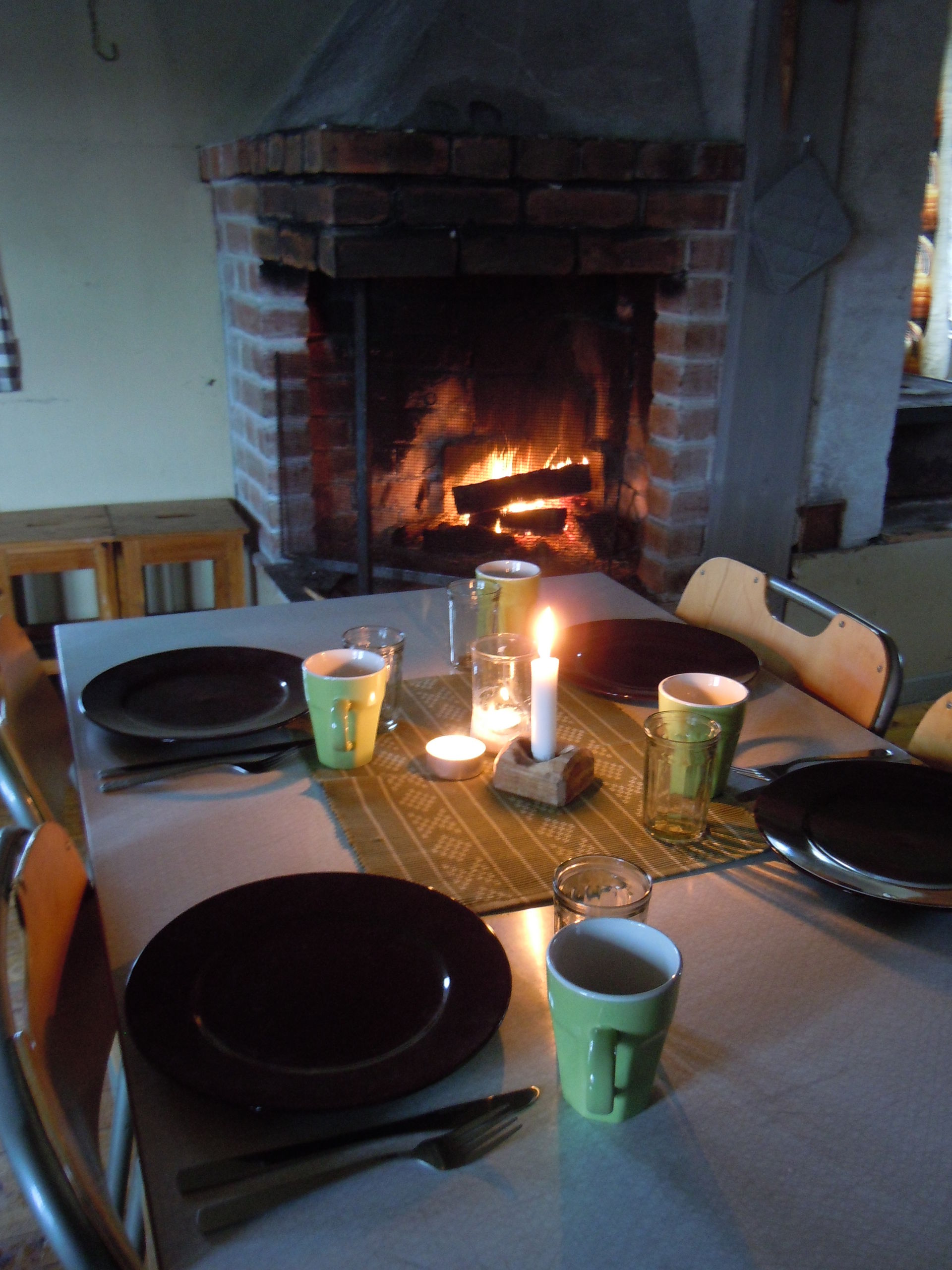 Dolvor Cottage in the wilderness